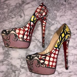 CHRISTIAN LOUBOUTIN SIZE 38